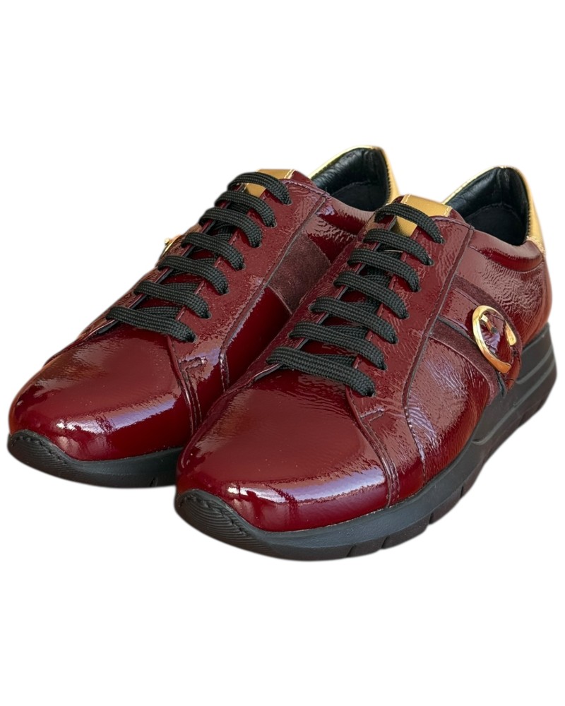  Δερμάτινο Γυναικείο Sneaker- N888