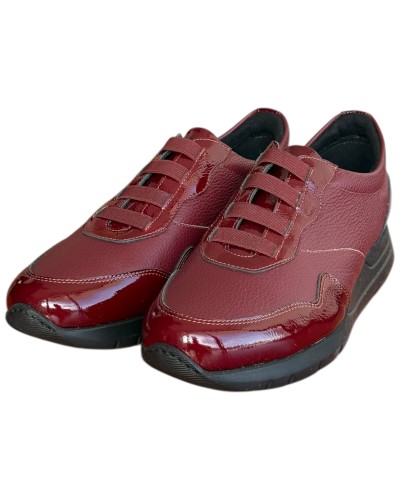  Δερμάτινο Γυναικείο Sneaker- N889