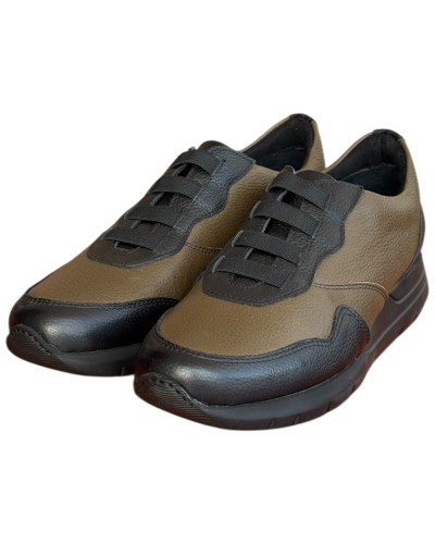  Δερμάτινο Γυναικείο Sneaker- N890