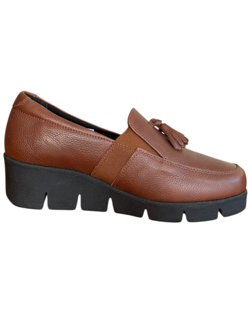 Δερμάτινο Γυναικείo Μοκασίνι - N891