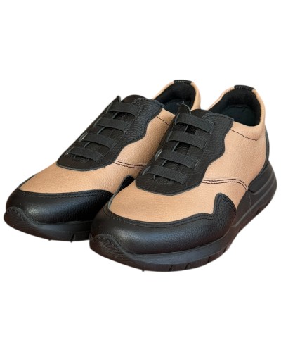  Δερμάτινο Γυναικείο Sneaker- N893