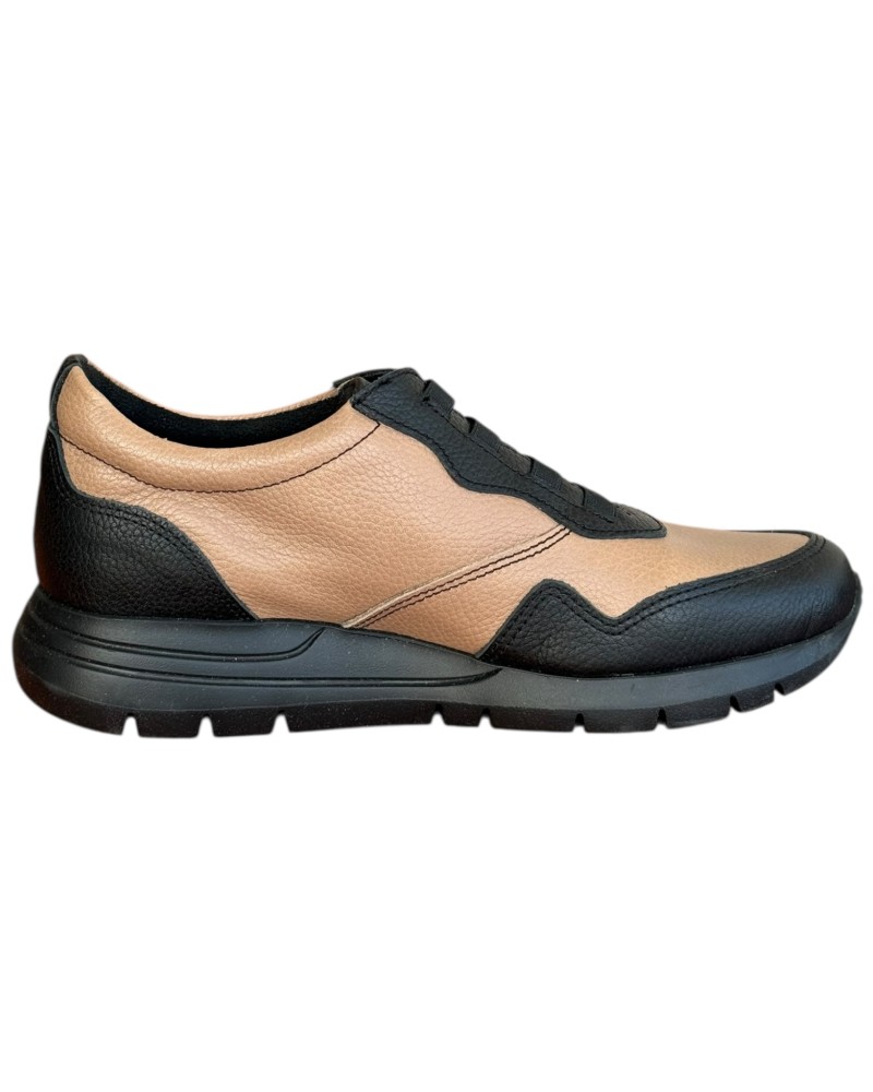  Δερμάτινο Γυναικείο Sneaker- N893