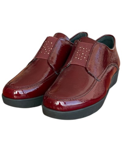  Δερμάτινο Γυναικείο Sneaker- N894