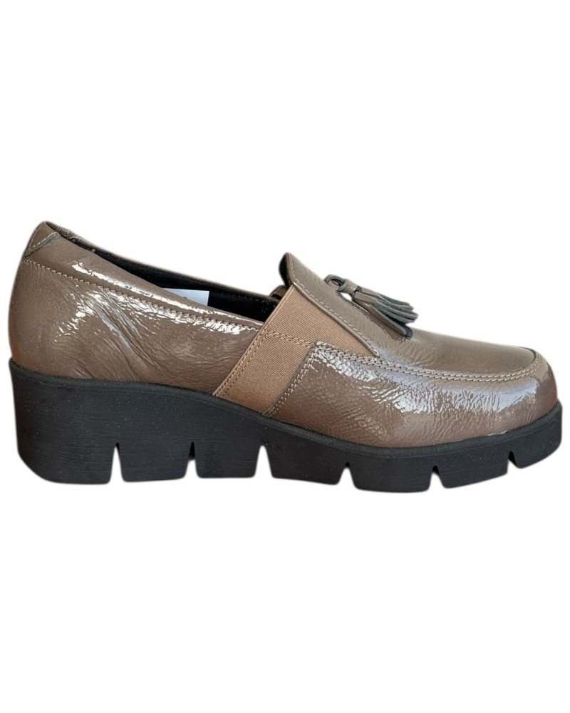 Δερμάτινο Γυναικείo Μοκασίνι - N895