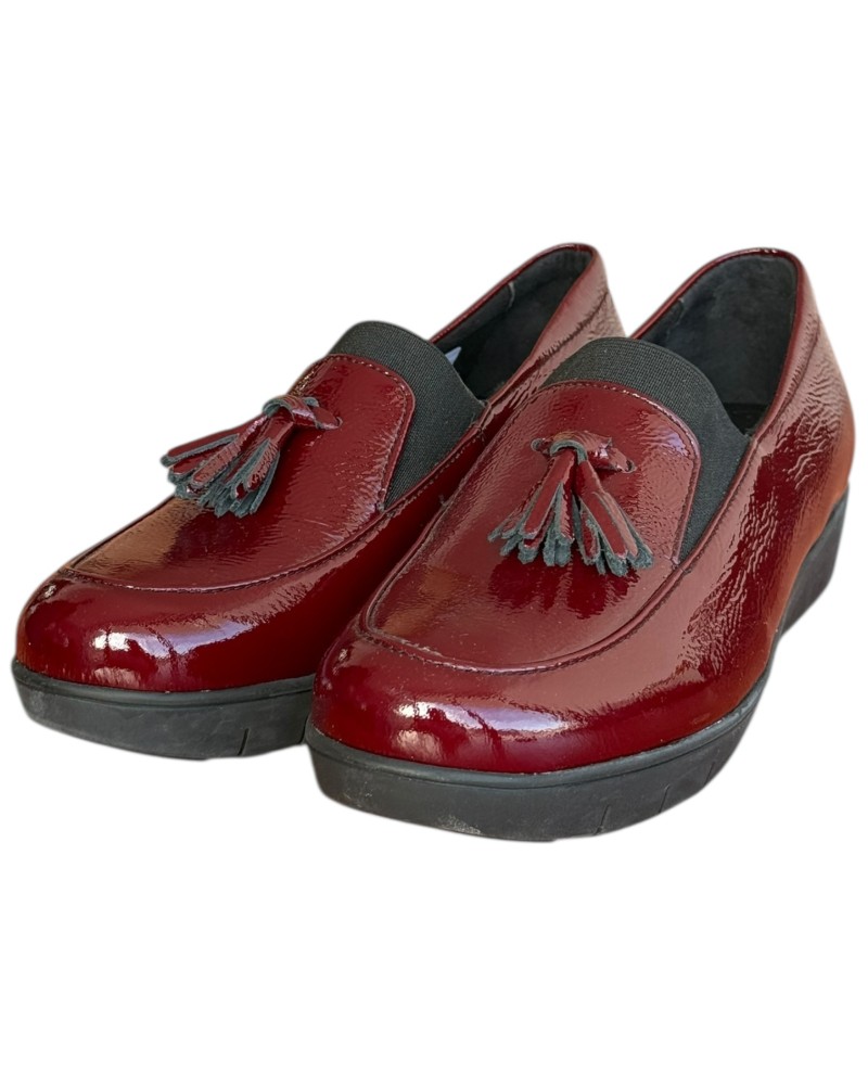 Δερμάτινο Γυναικείo Μοκασίνι - N896