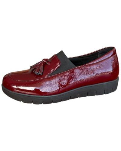 Δερμάτινο Γυναικείo Μοκασίνι - N896