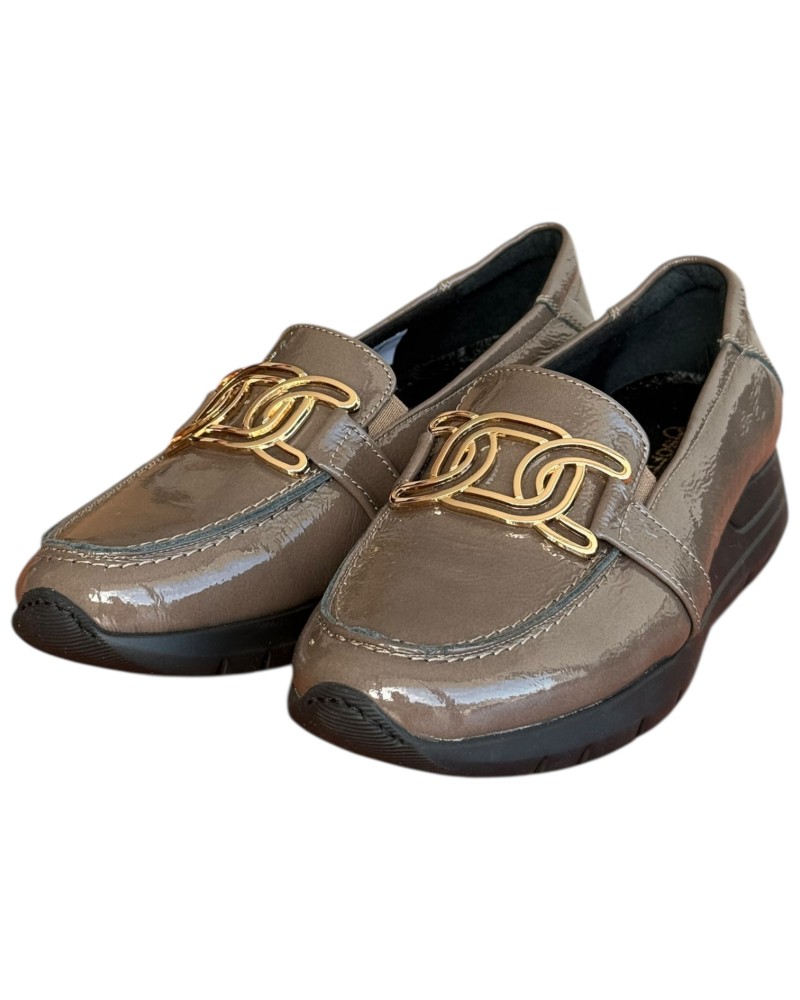 Δερμάτινο Γυναικείo Μοκασίνι - N897