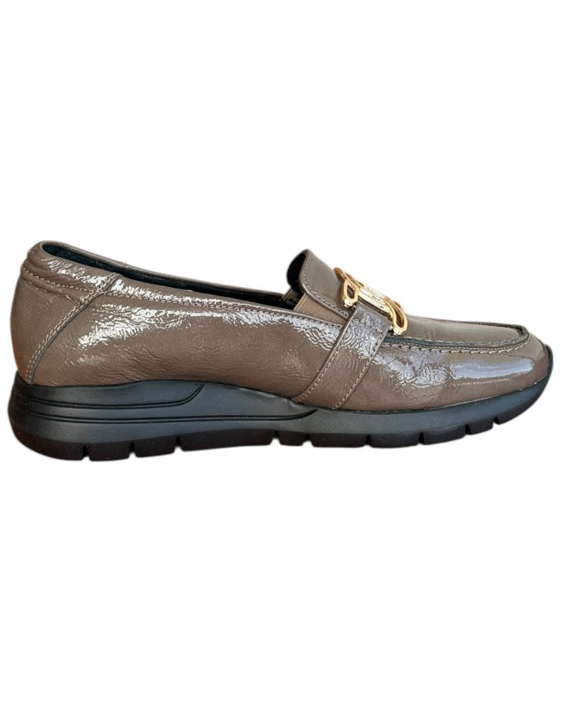 Δερμάτινο Γυναικείo Μοκασίνι - N897