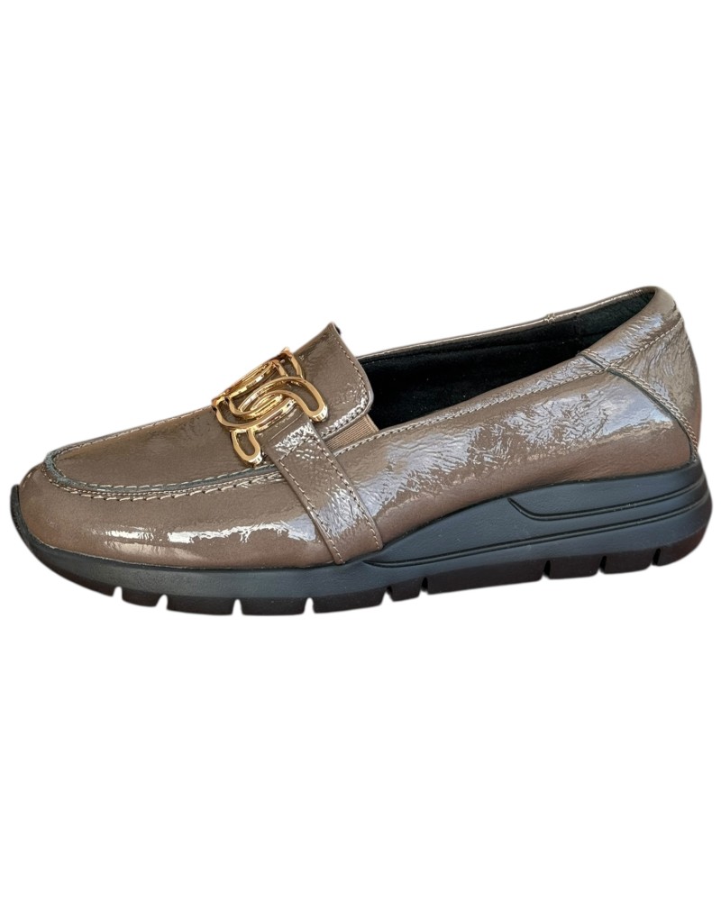 Δερμάτινο Γυναικείo Μοκασίνι - N897