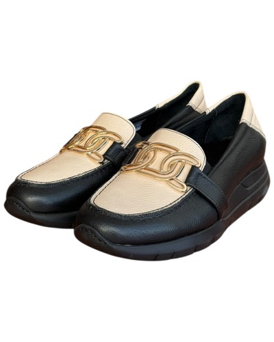 Δερμάτινο Γυναικείo Μοκασίνι - N898