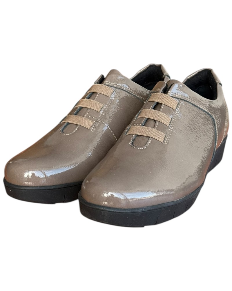  Δερμάτινο Γυναικείο Sneaker- N899