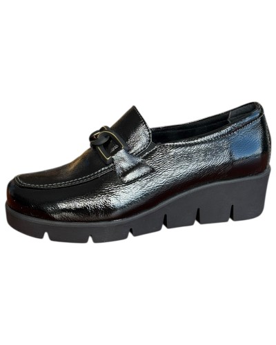  Δερμάτινο Γυναικείo Μοκασίνι - N9