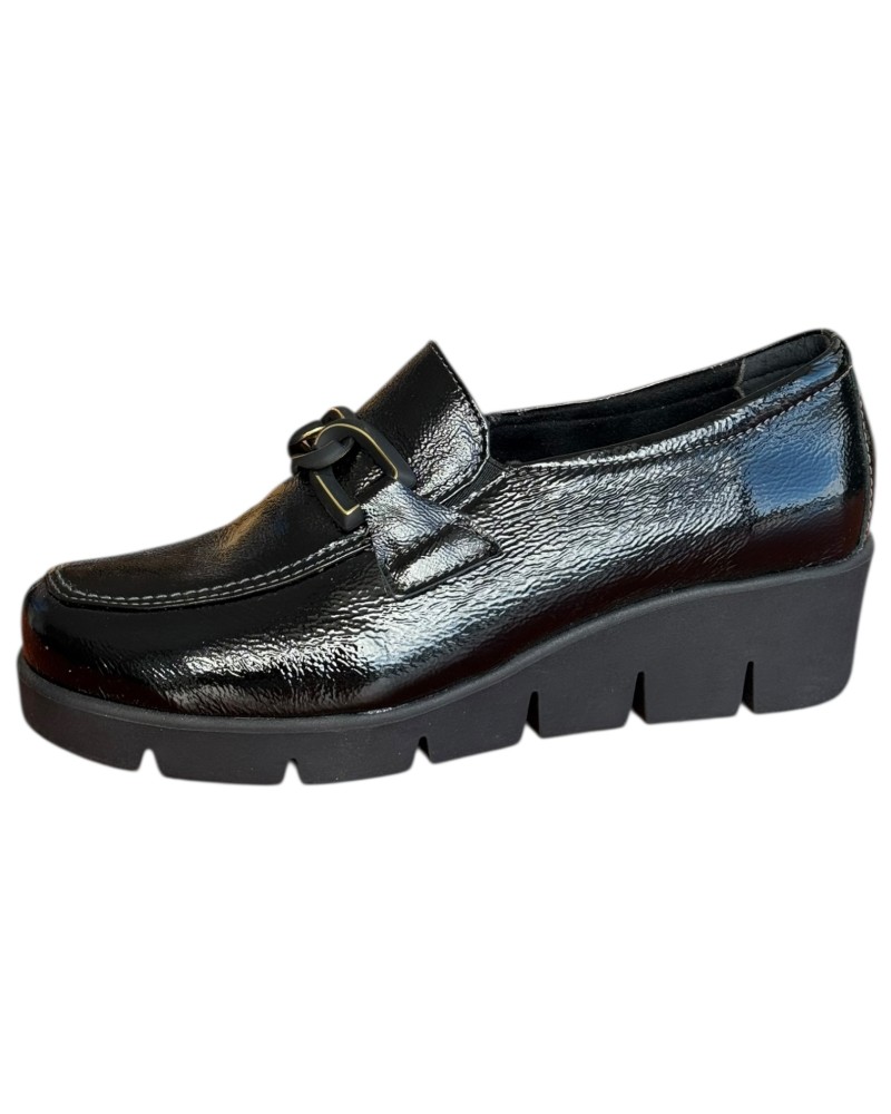  Δερμάτινο Γυναικείo Μοκασίνι - N9