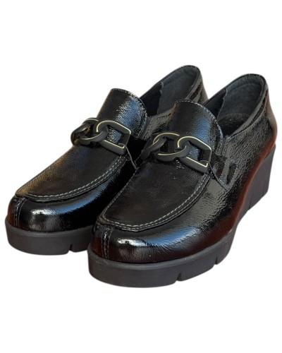  Δερμάτινο Γυναικείo Μοκασίνι - N9