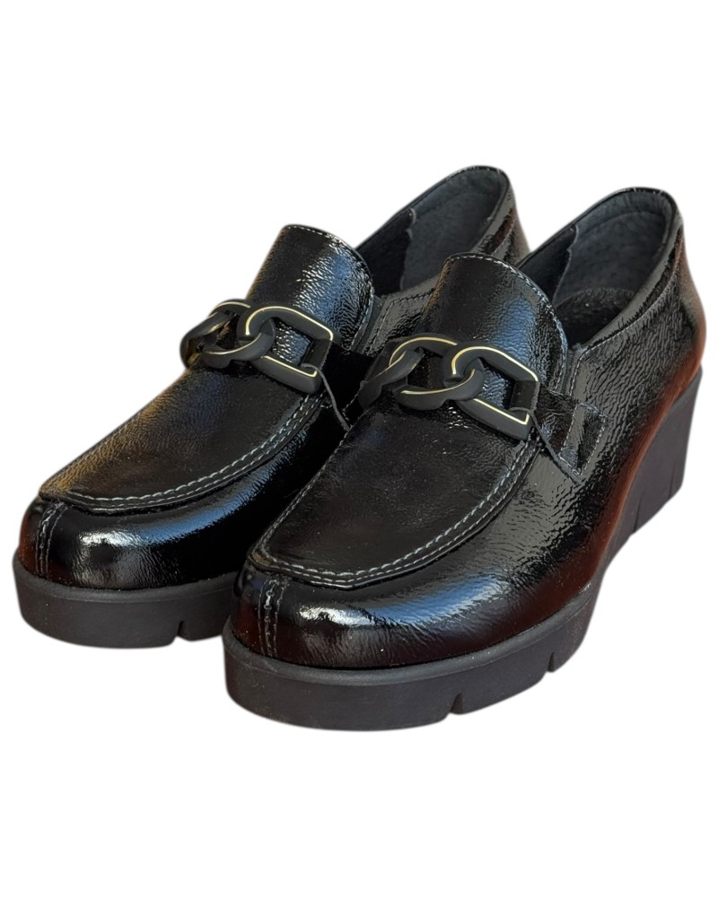  Δερμάτινο Γυναικείo Μοκασίνι - N9