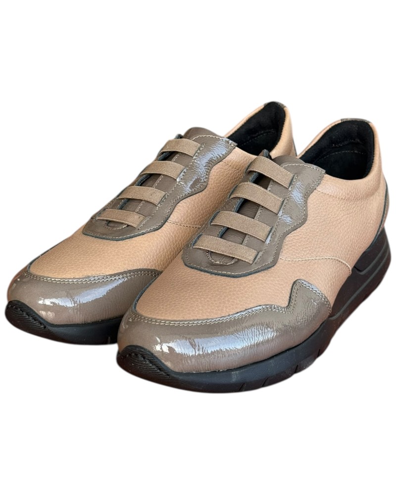  Δερμάτινο Γυναικείο Sneaker- N900