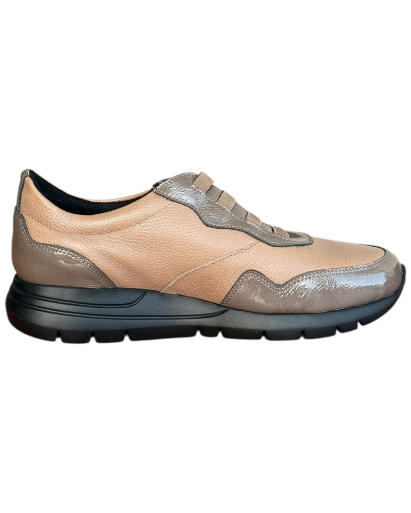  Δερμάτινο Γυναικείο Sneaker- N900