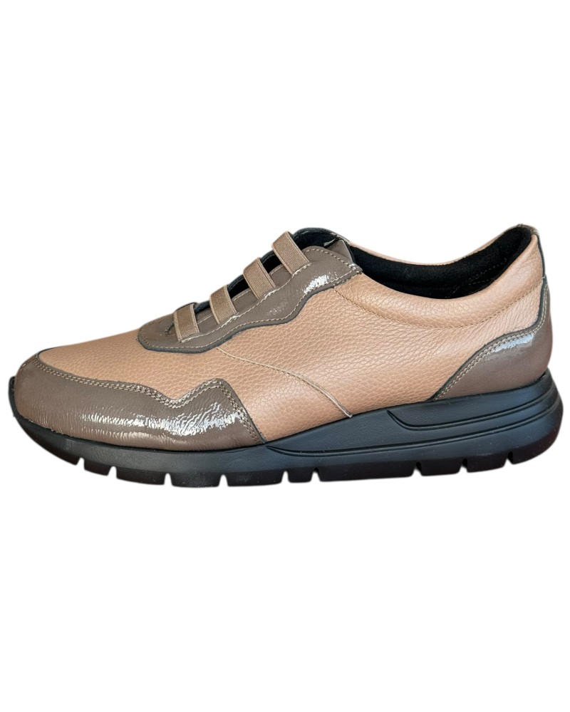  Δερμάτινο Γυναικείο Sneaker- N900