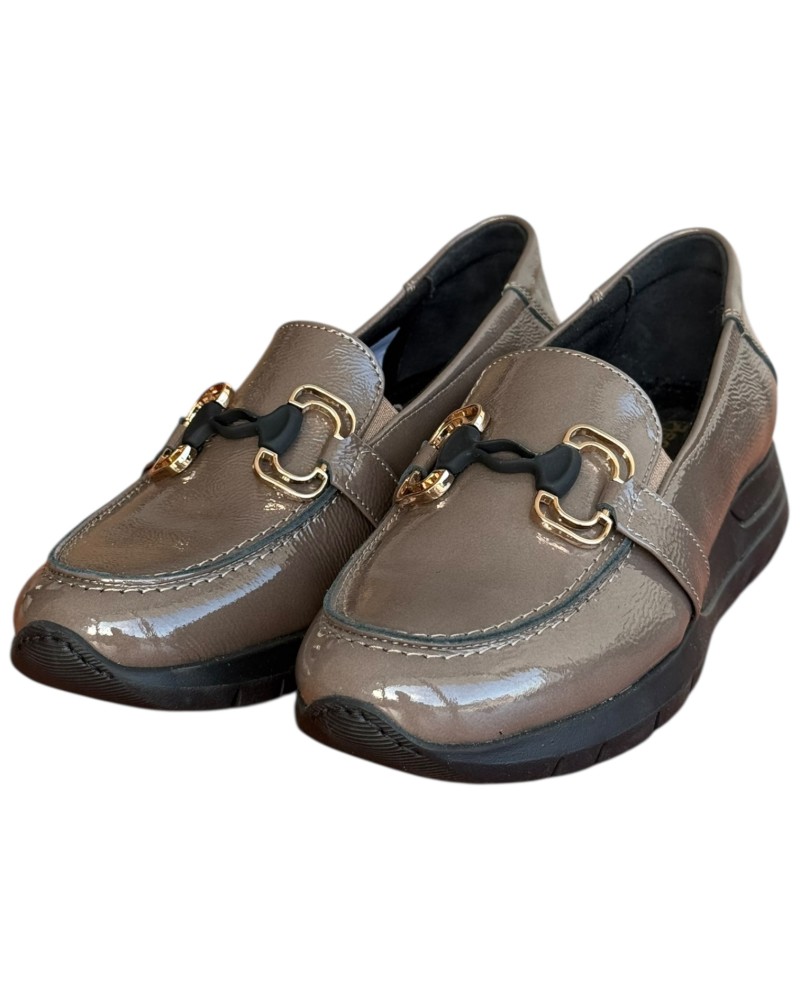 Δερμάτινο Γυναικείo Μοκασίνι - N902