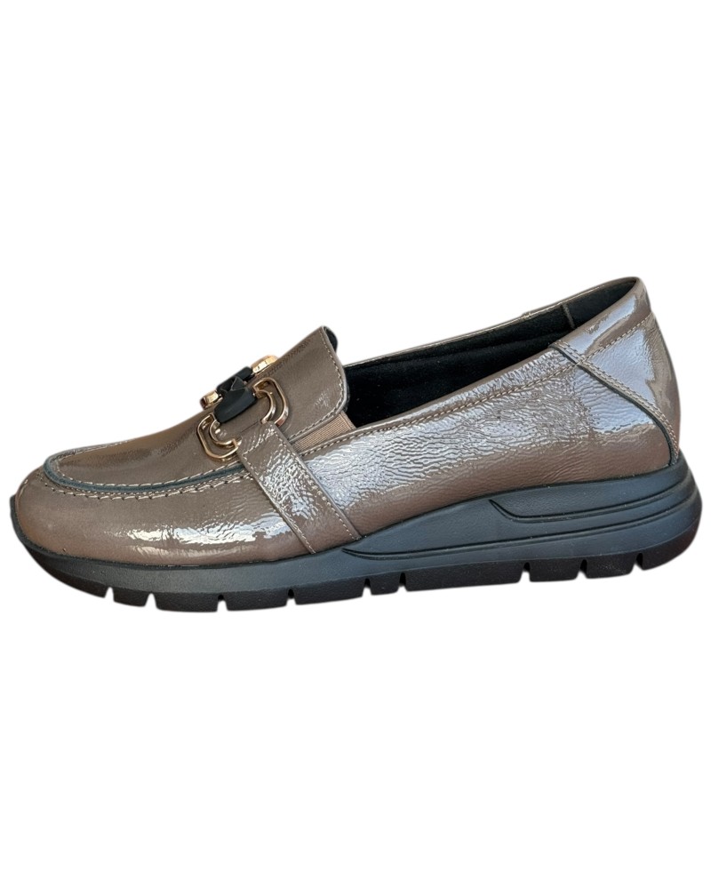 Δερμάτινο Γυναικείo Μοκασίνι - N902