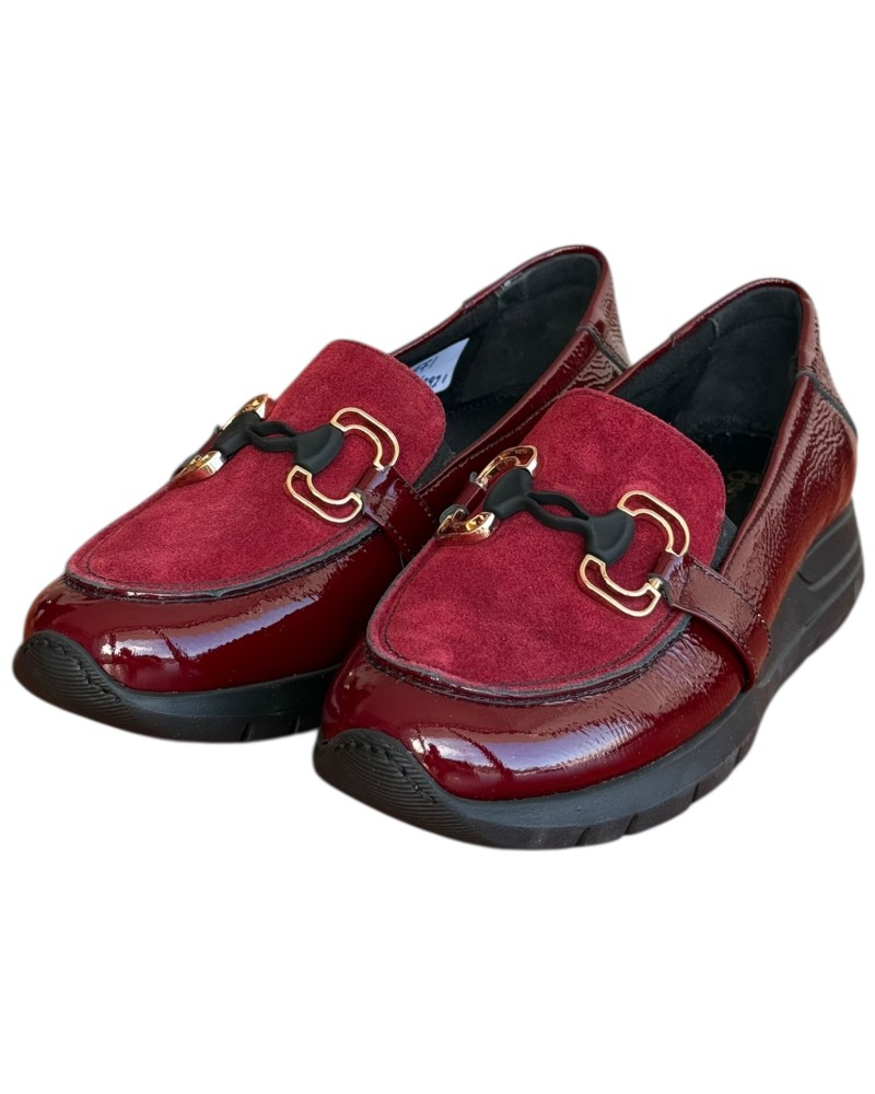 Δερμάτινο Γυναικείo Μοκασίνι - N903