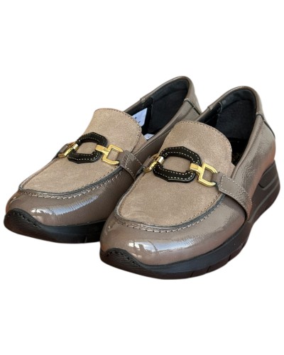 Δερμάτινο Γυναικείo Μοκασίνι - N904