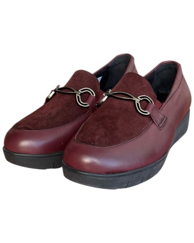 Δερμάτινο Γυναικείo Μοκασίνι - N905