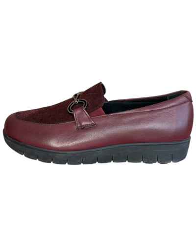 Δερμάτινο Γυναικείo Μοκασίνι - N905