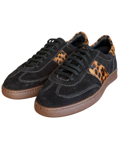  Δερμάτινο Γυναικείο Sneaker- N906