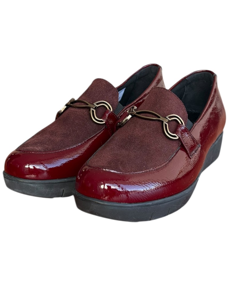 Δερμάτινο Γυναικείo Μοκασίνι - N907