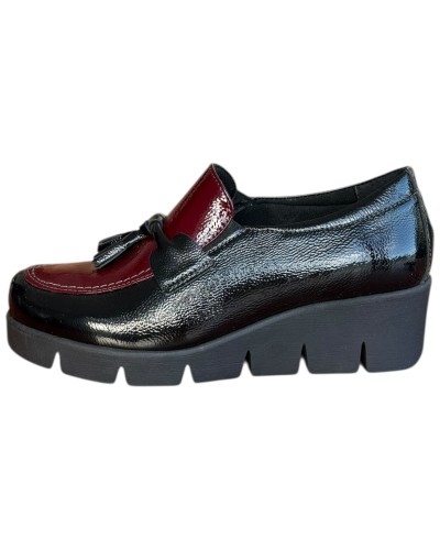 Δερμάτινο Γυναικείo Μοκασίνι - N908