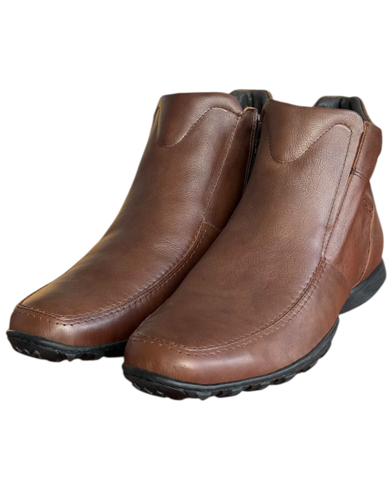  Δερμάτινο Ανδρικό Μποτάκι - N91