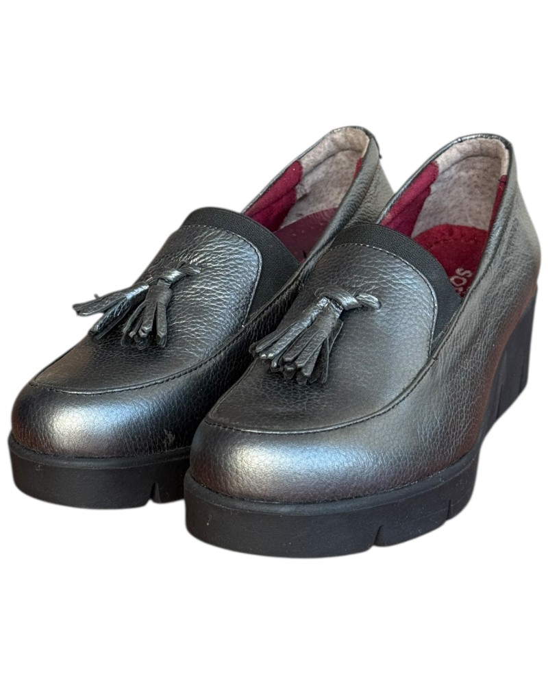 Δερμάτινο Γυναικείo Μοκασίνι - N910