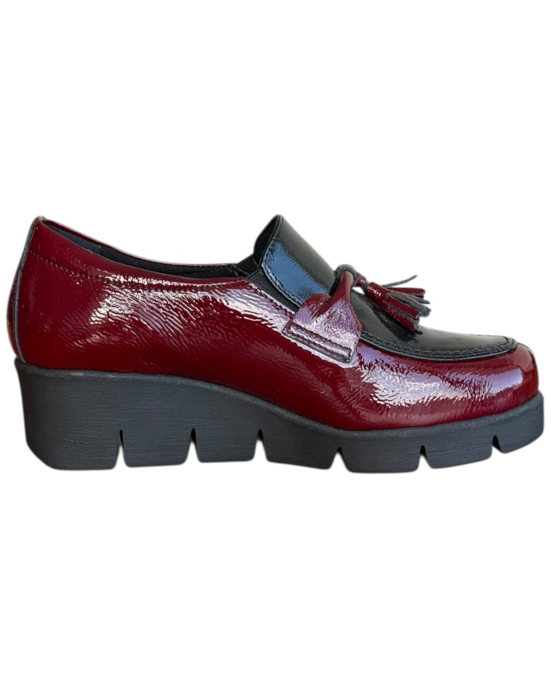 Δερμάτινο Γυναικείo Μοκασίνι - N911