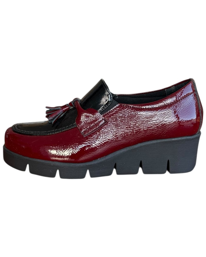 Δερμάτινο Γυναικείo Μοκασίνι - N911