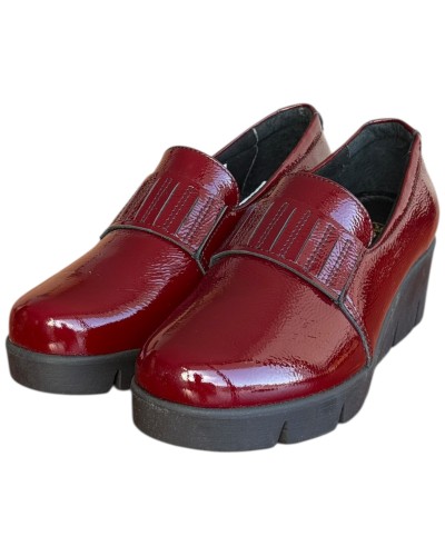 Δερμάτινο Γυναικείo Μοκασίνι - N912