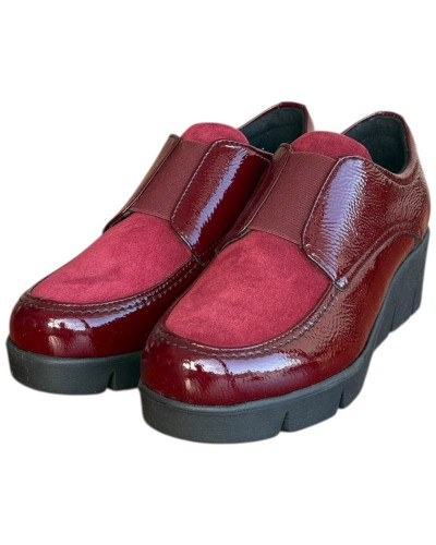  Δερμάτινο Γυναικείο Sneaker- N913