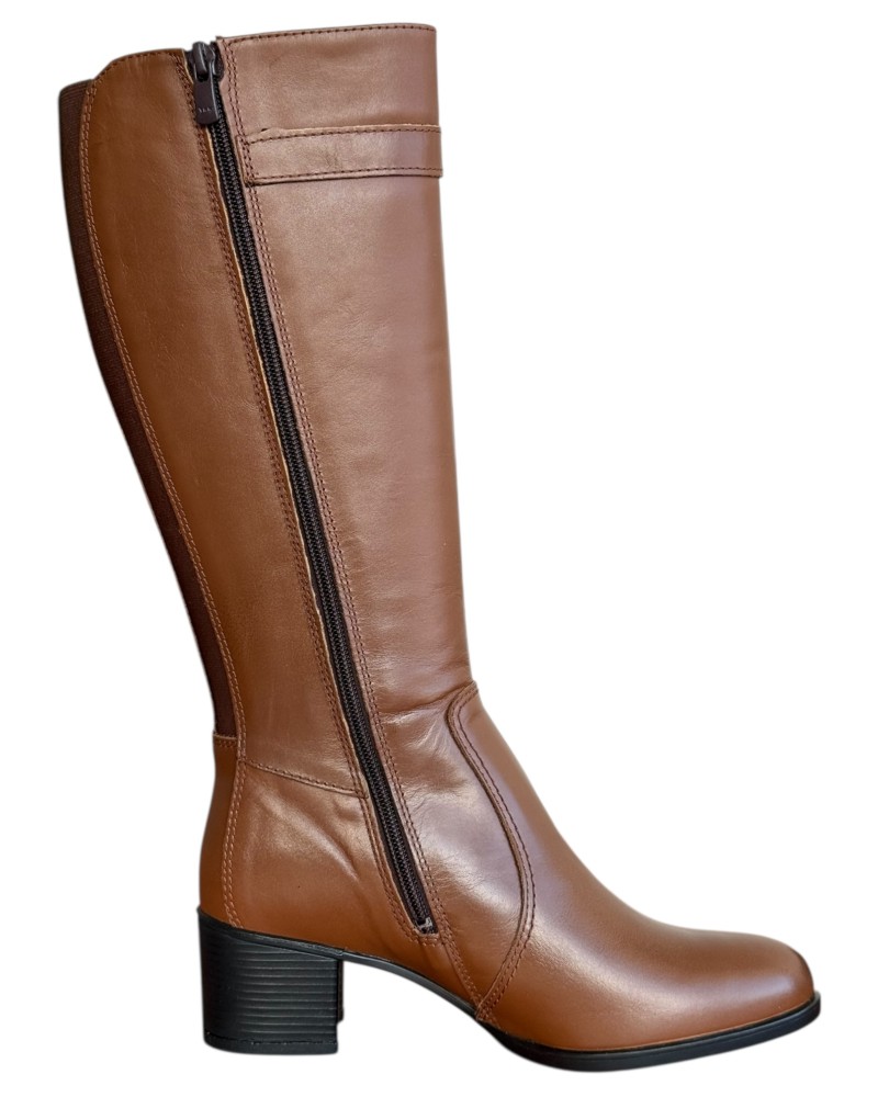 Δερμάτινη Γυναικεία Mπότα - N916