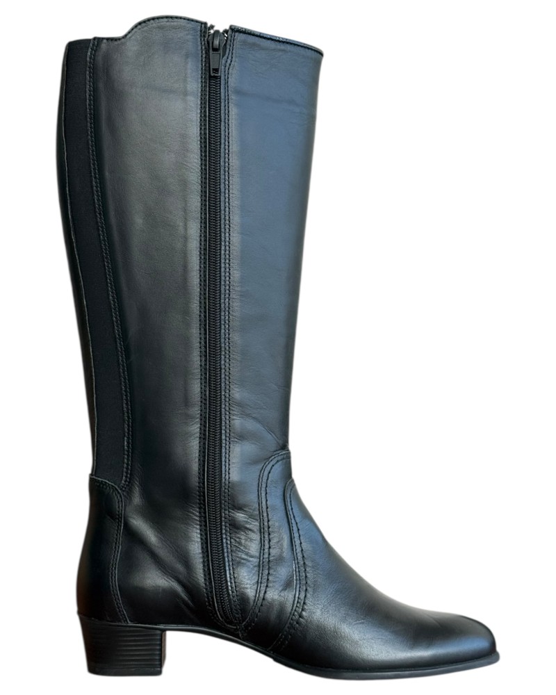 Δερμάτινη Γυναικεία Mπότα - N917