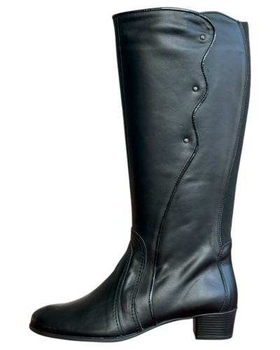 Δερμάτινη Γυναικεία Mπότα - N917