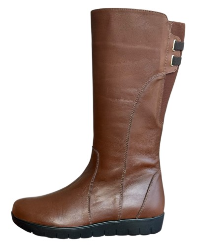 Δερμάτινη Γυναικεία Mπότα - N919