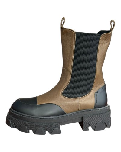 Δερμάτινο Γυναικείo Μποτάκι - N92