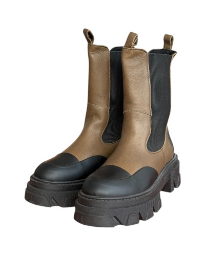 Δερμάτινο Γυναικείo Μποτάκι - N92