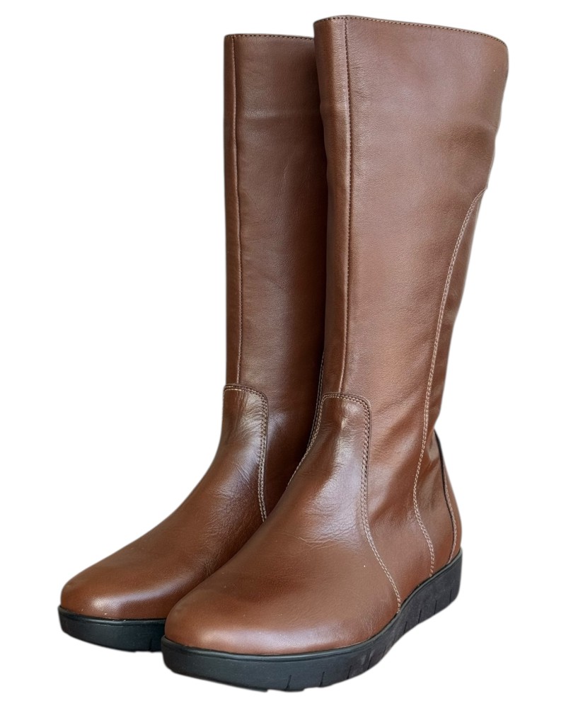 Δερμάτινη Γυναικεία Mπότα - N922