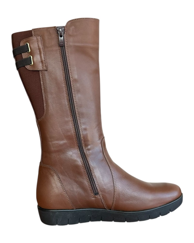 Δερμάτινη Γυναικεία Mπότα - N922