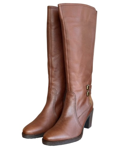 Δερμάτινη Γυναικεία Mπότα - N923