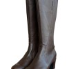 Δερμάτινη Γυναικεία Mπότα - N929
