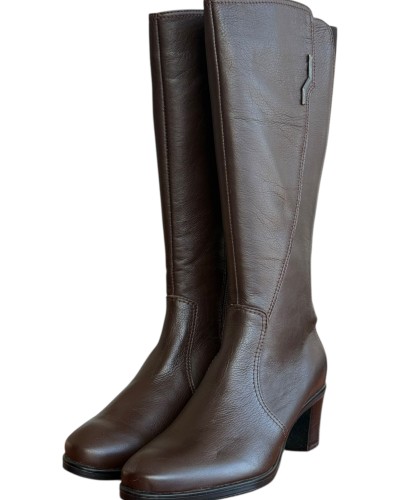 Δερμάτινη Γυναικεία Mπότα - N929