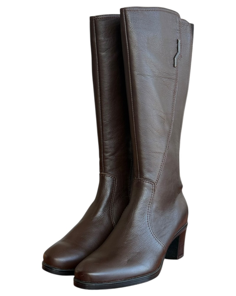 Δερμάτινη Γυναικεία Mπότα - N929