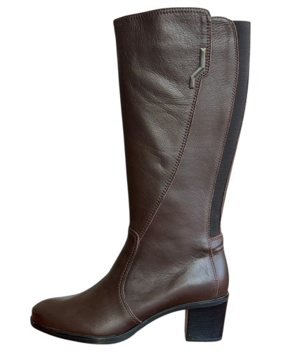 Δερμάτινη Γυναικεία Mπότα - N929